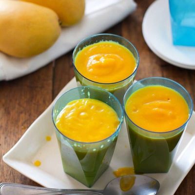 A picture of Papaya Mango Smoothie