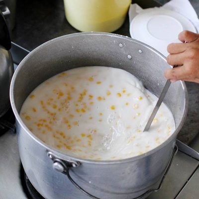 A picture of Sweet Corn Maja