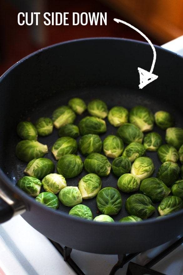 Brussels in a pan.