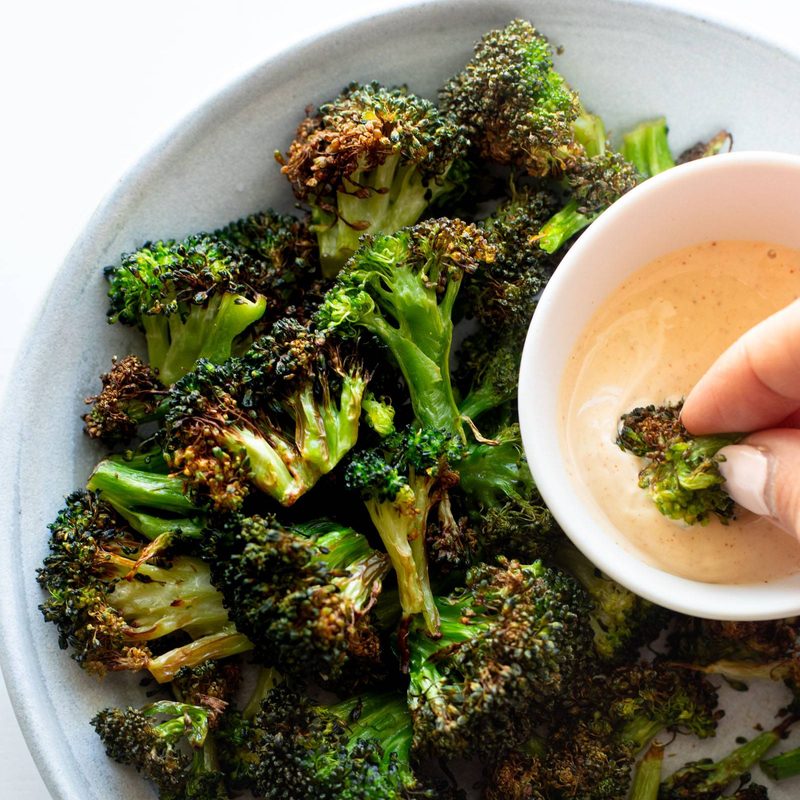 A picture of Ridiculously Good Air Fryer Broccoli