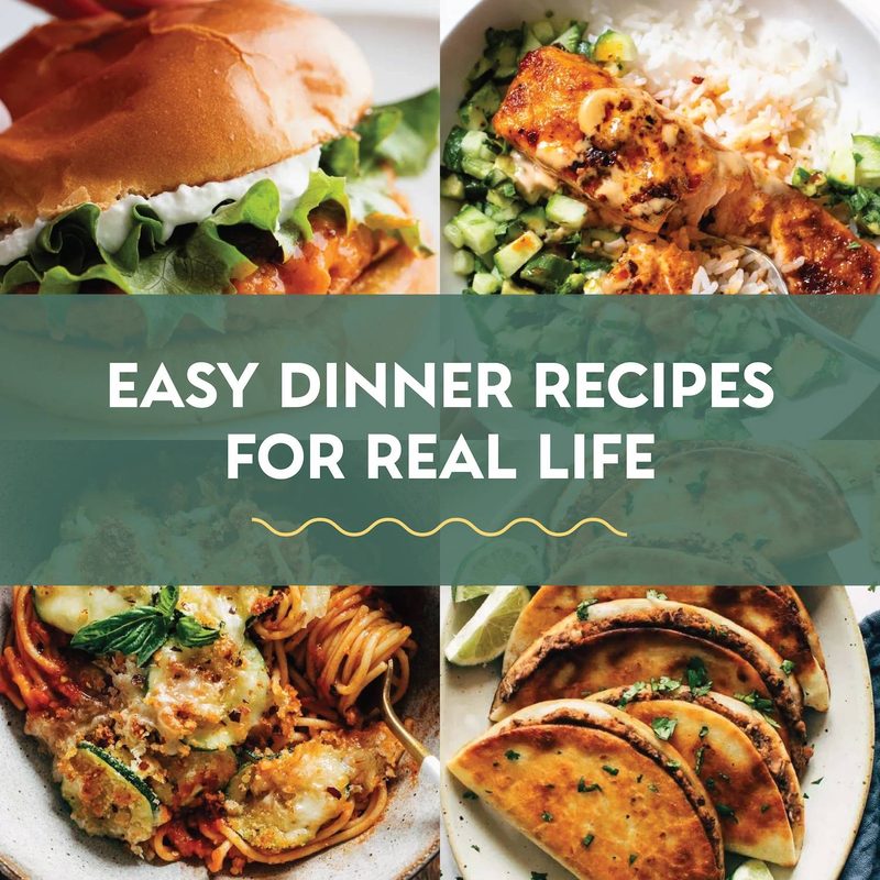 Easy dinner recipes.
