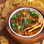 A picture of Chili Cheese Black Bean Dip