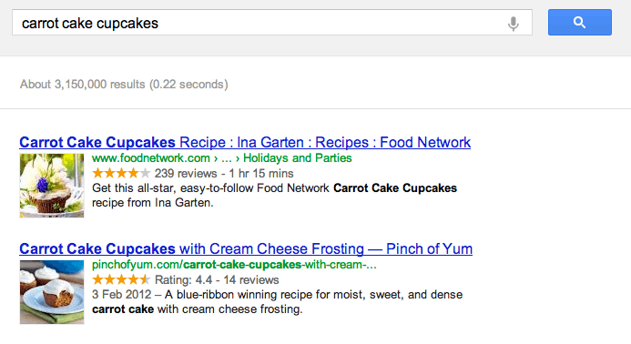 Recipe Search Example.
