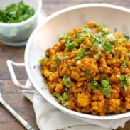 A picture of Cauliflower Yellow Lentil Curry