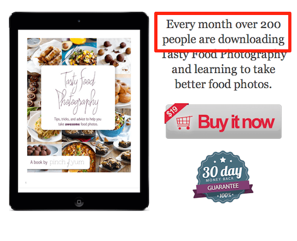 Social Proof on Sales Page - Below the Fold.