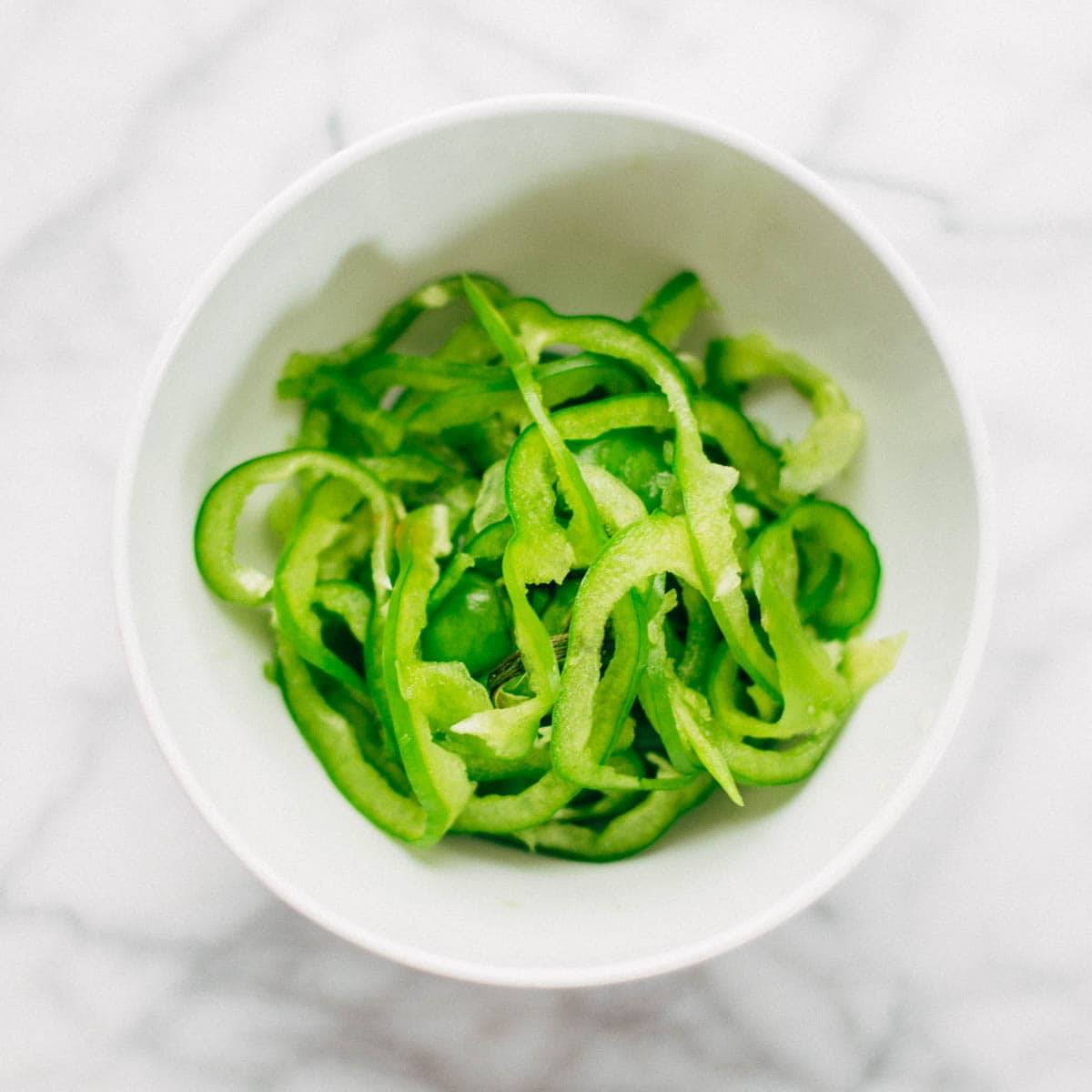 Green Pepper Spiralizer